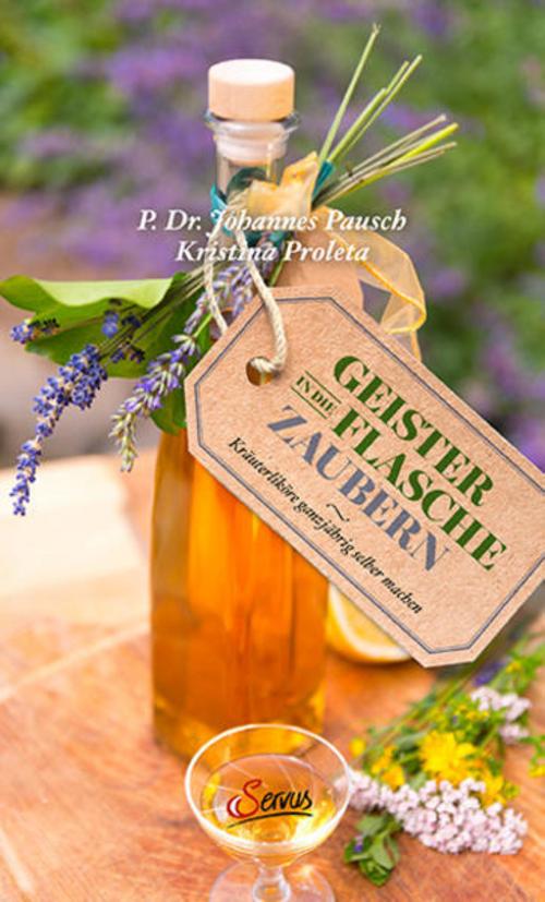Buchcover: Geister in die Flasche zaubern