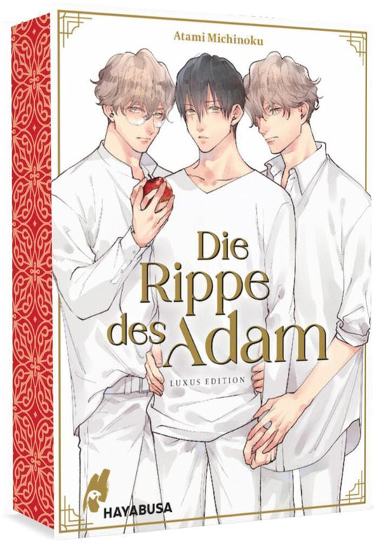 Die Rippe des Adam Luxus Edition: Unzensierter Yaoi-Manga ab 18 über eine multiple Persönlichkeit – Komplettausgabe in edler Luxusversion