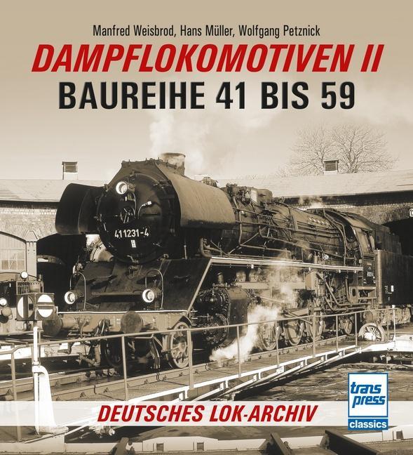 Buchcover: Dampflokomotiven II