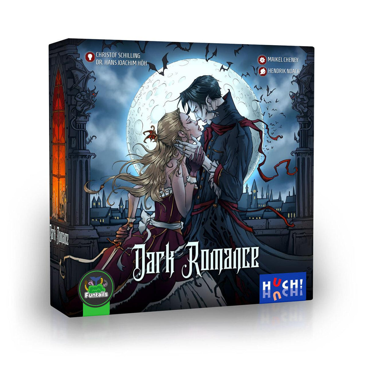 Buchcover: Dark Romance