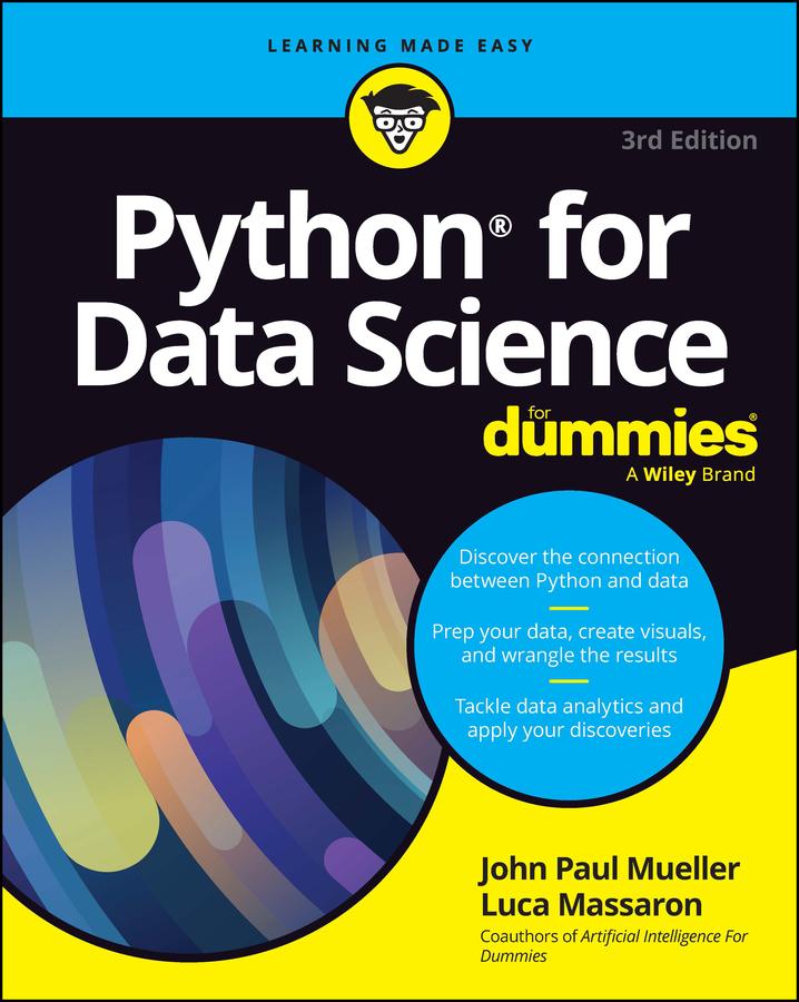 Buchcover: Python for Data Science For Dummies