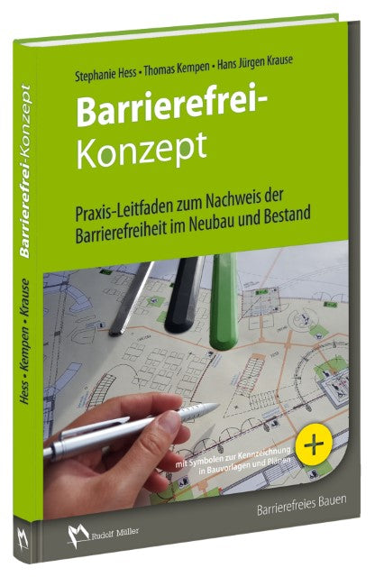 Buchcover: Barrierefrei-Konzept