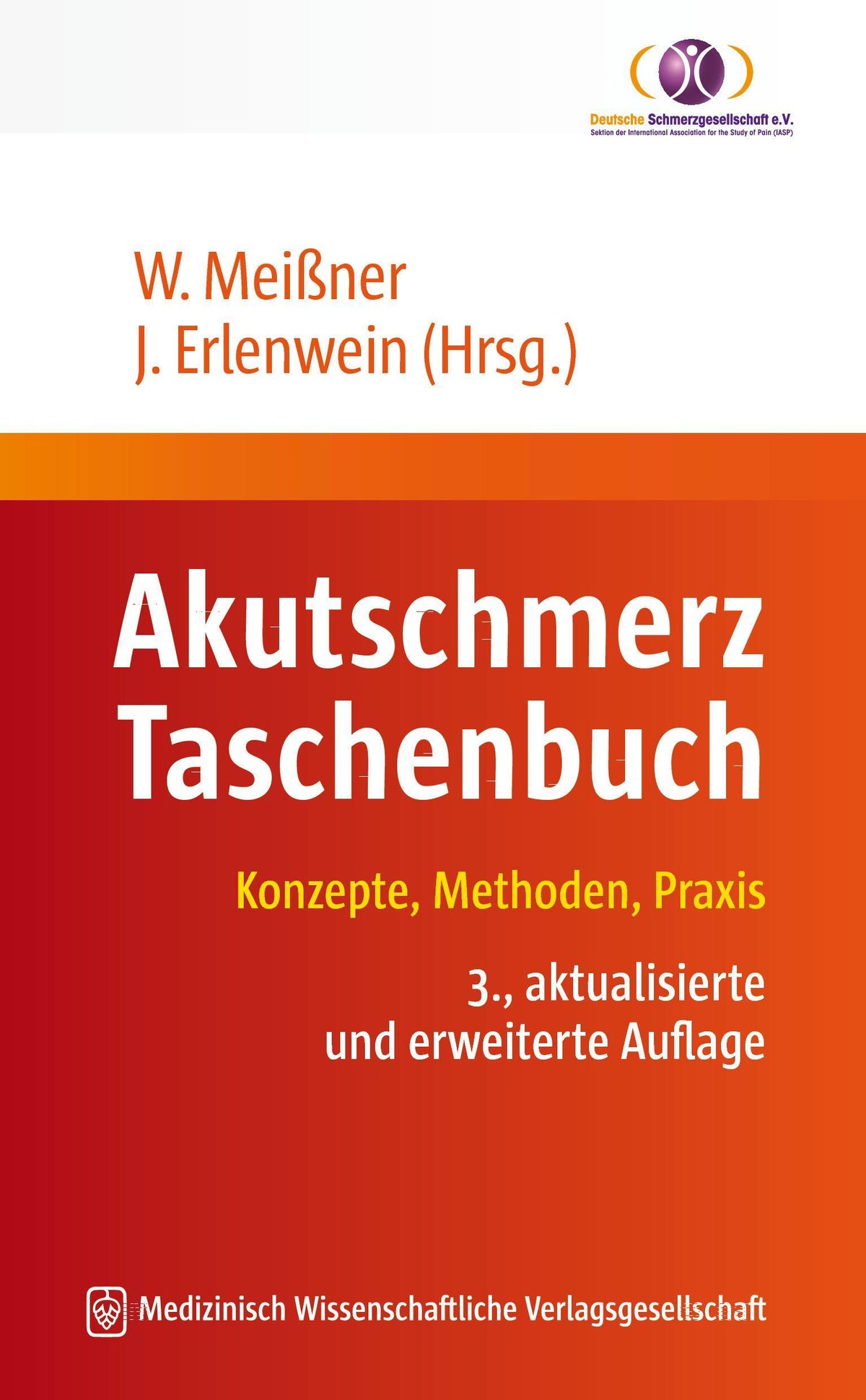 Buchcover: Akutschmerz Taschenbuch