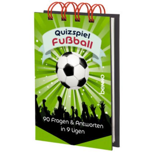 Buchcover: Quizspiel Fußball