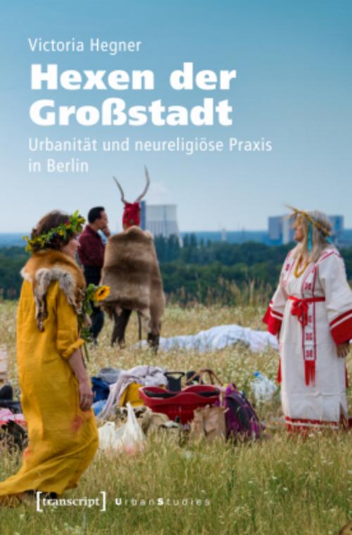 Buchcover: Hexen der Großstadt