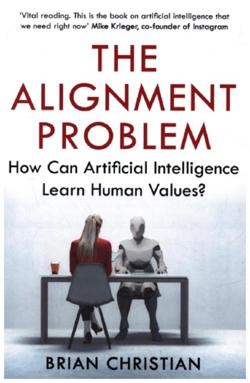 Buchcover: The Alignment Problem