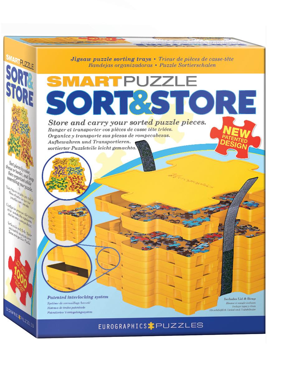Smart Puzzle Sort & Store