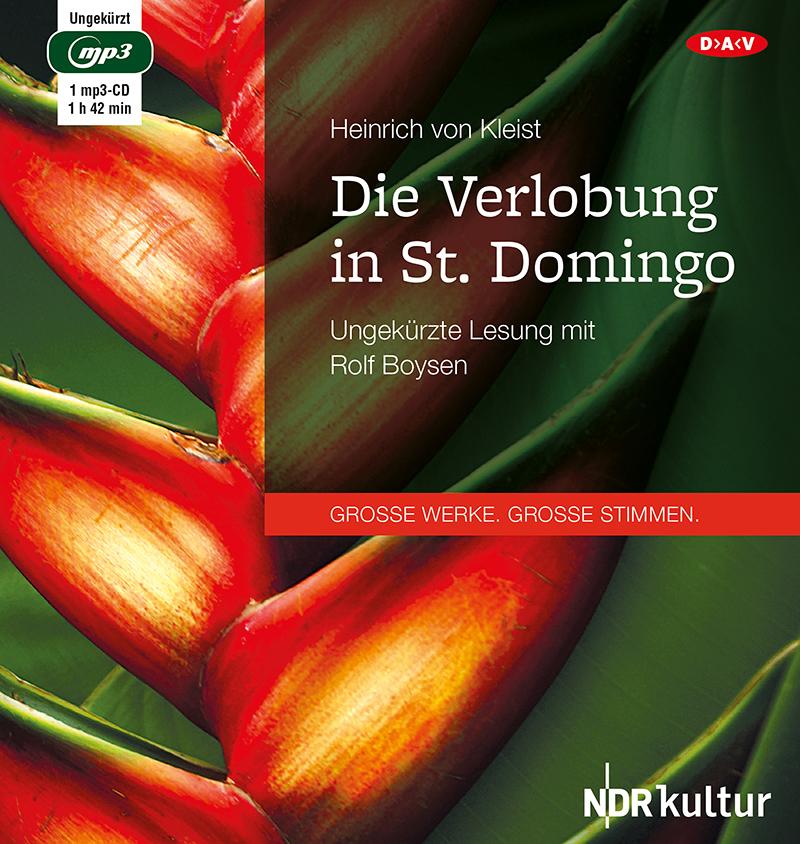 Die Verlobung in St. Domingo,1 Audio-CD, 1 MP3