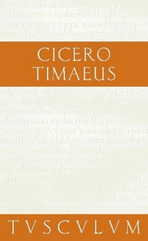 Timaeus, de Universitate. Timaeus, Über das Weltall