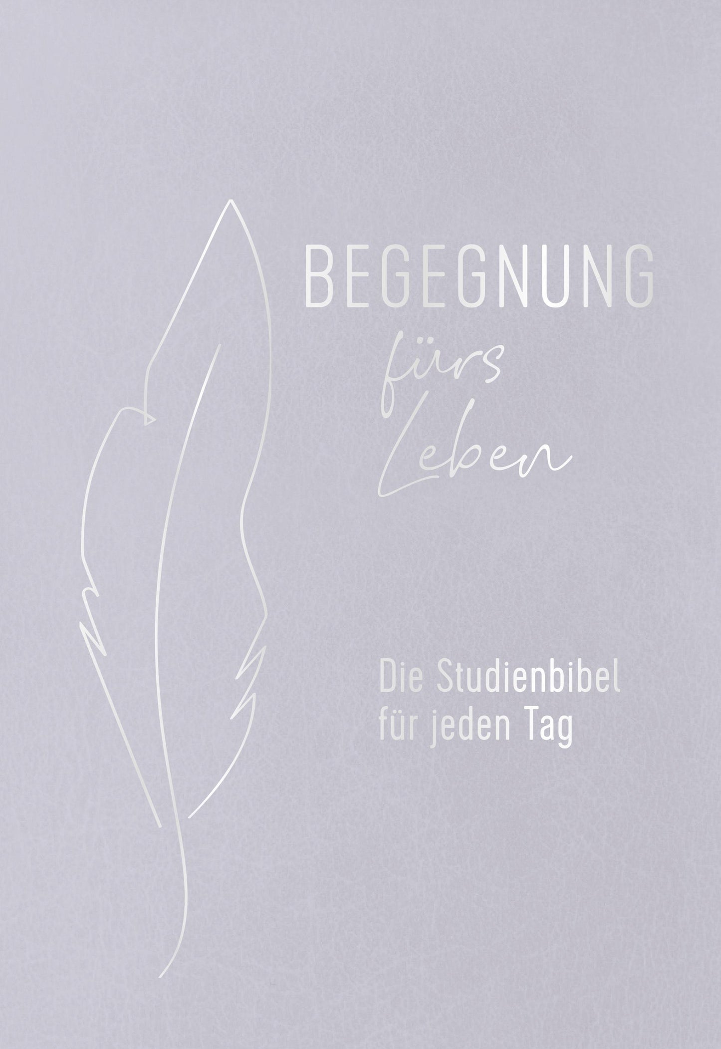 Begegnung fürs Leben, Leder