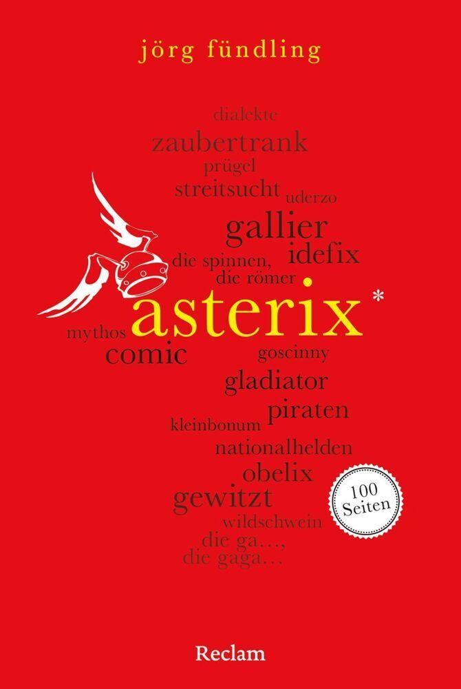 Buchcover: Asterix. 100 Seiten