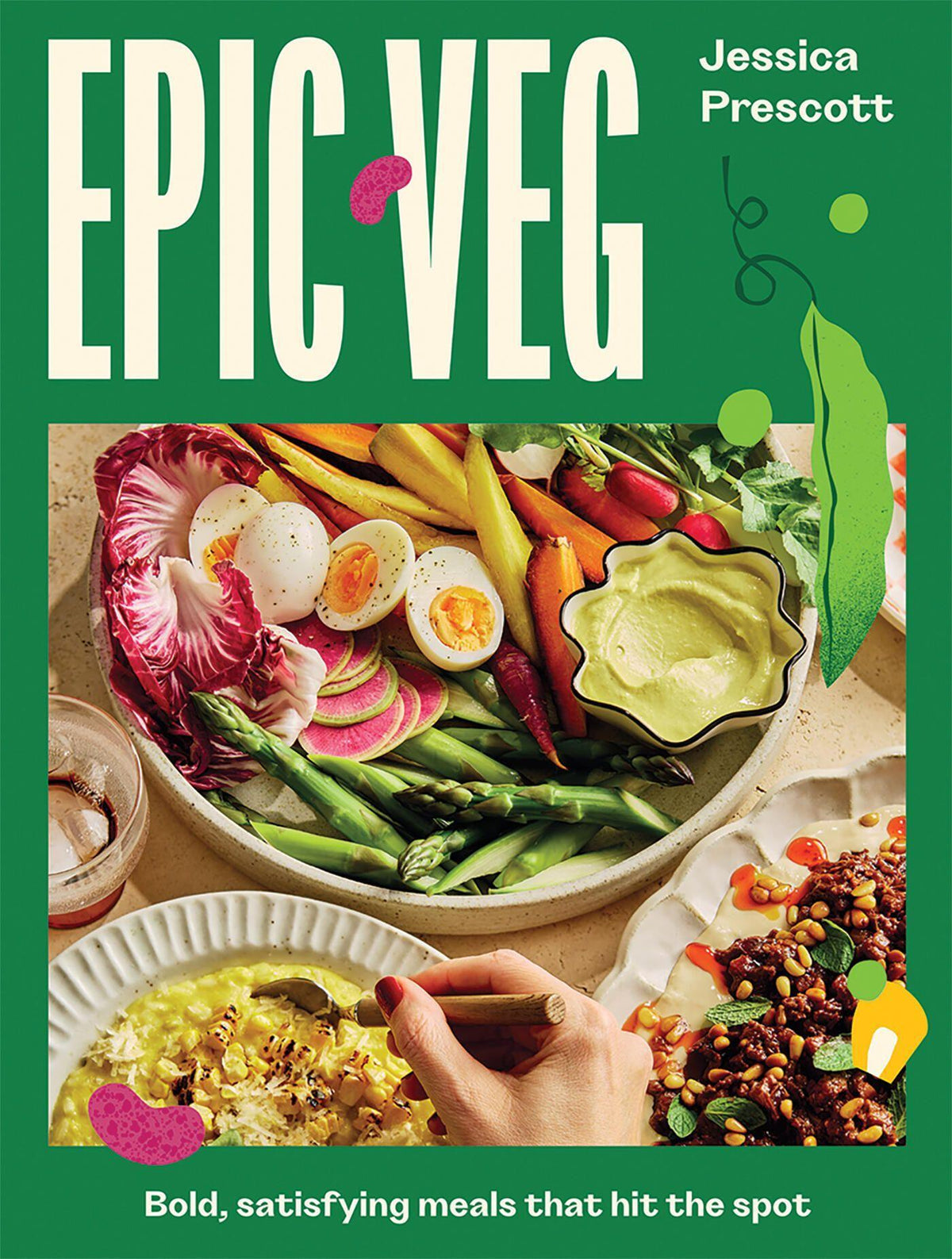 Buchcover: Epic Veg