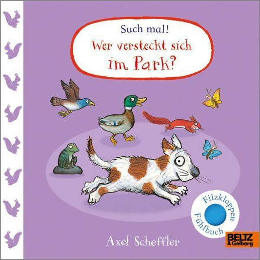 Scheffler, Axel/Such mal! Wer versteckt sich im Park?