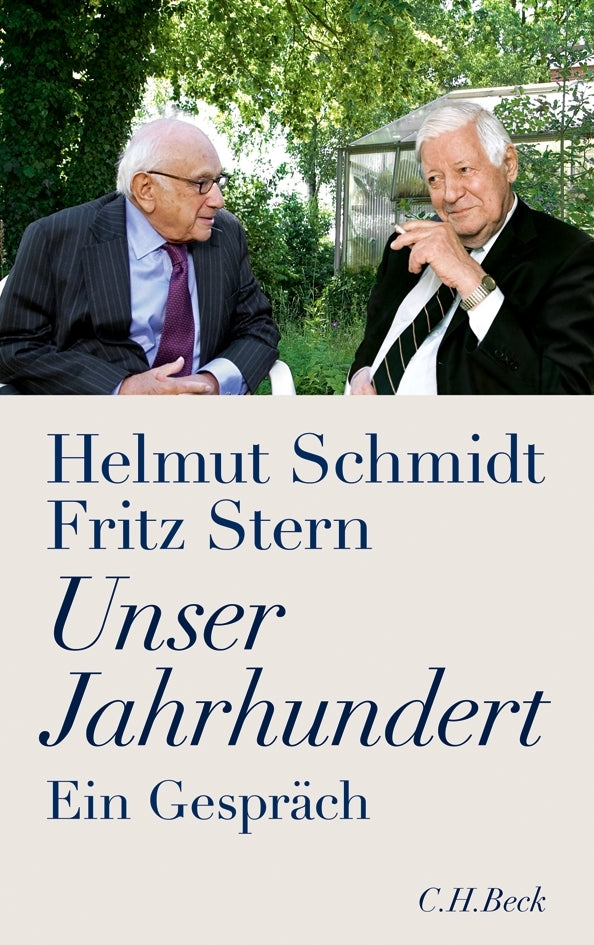 Buchcover: Unser Jahrhundert