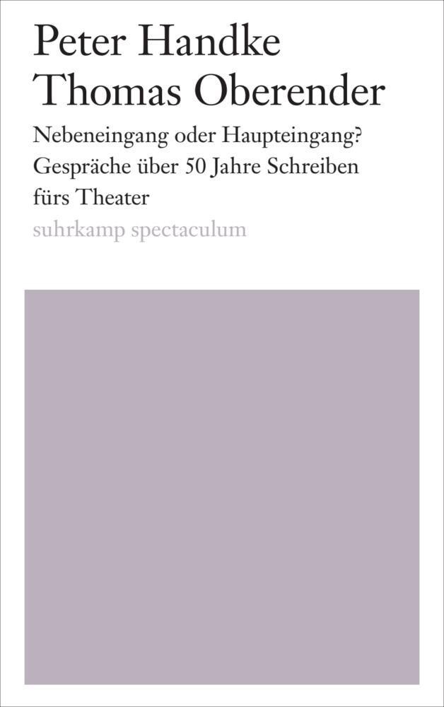 Nebeneingang oder Haupteingang?