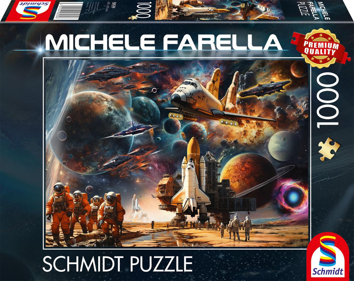 Buchcover: Faszination Raumfahrt, Reise in ferne Galaxien