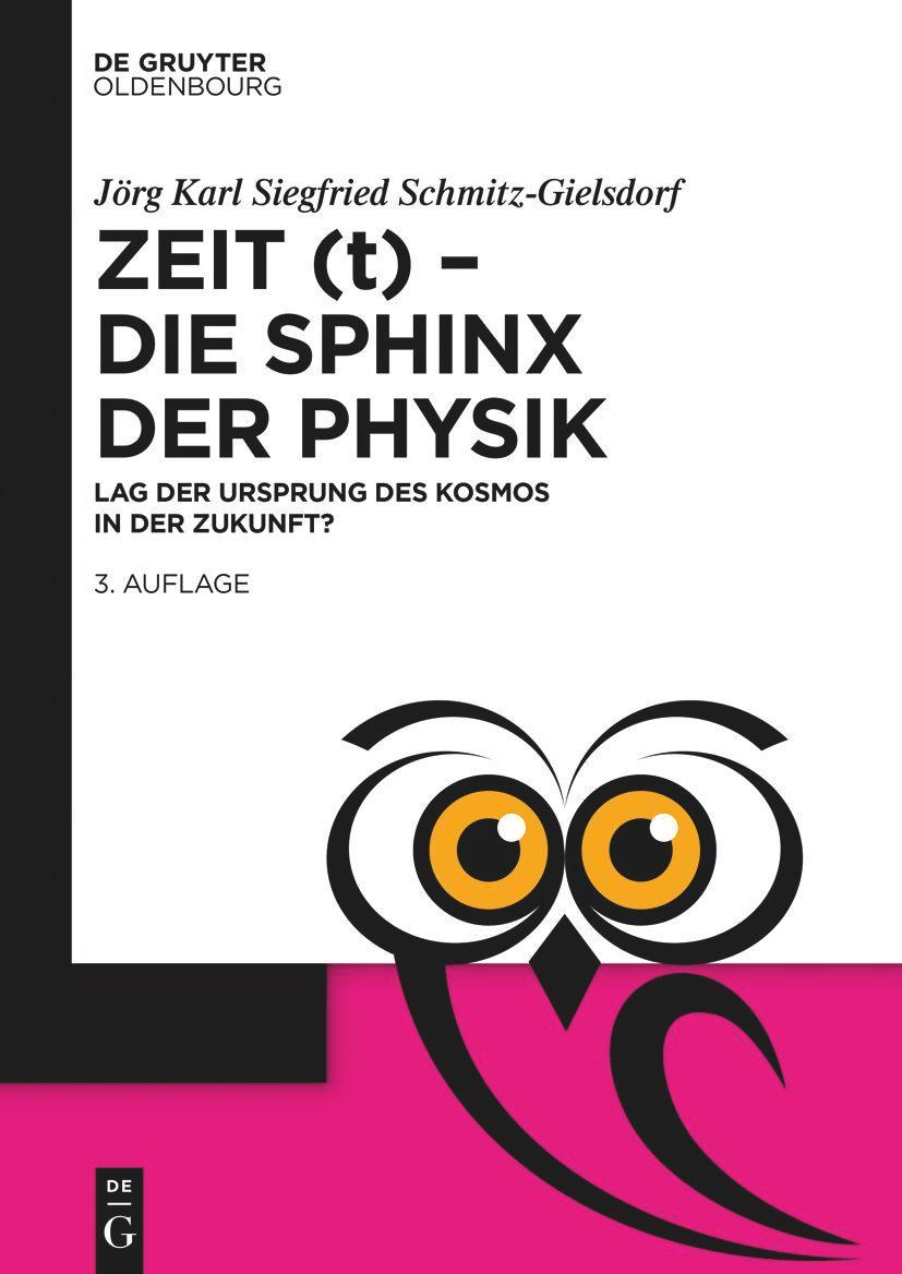 Buchcover: Zeit (t) - Die Sphinx der Physik
