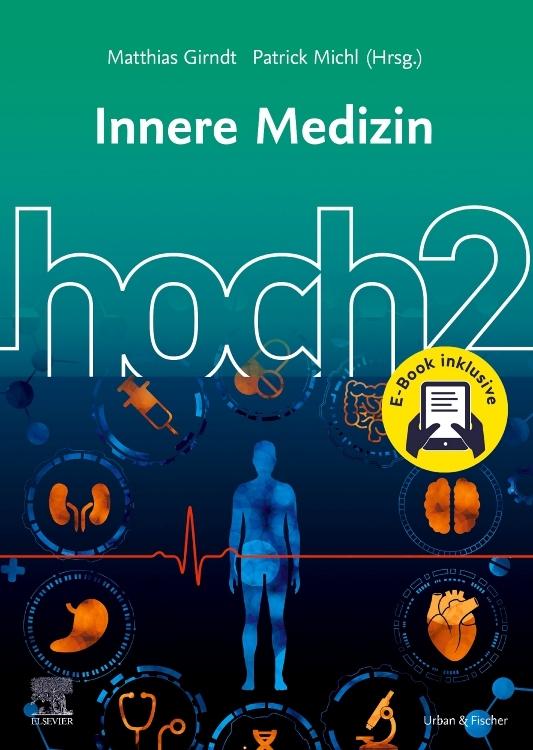 Buchcover: Innere Medizin hoch2 + E-Book