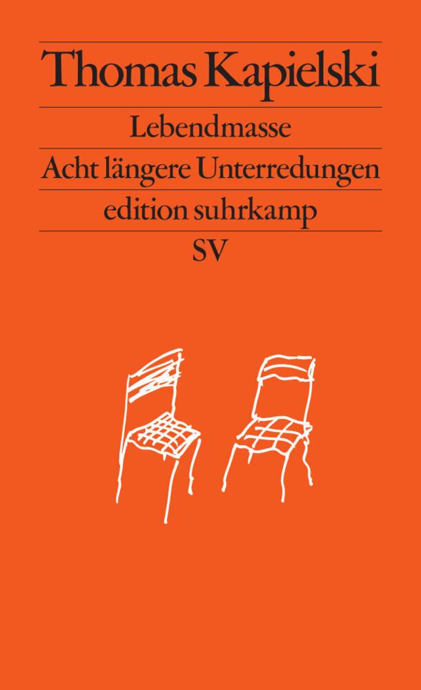 Buchcover: Lebendmasse