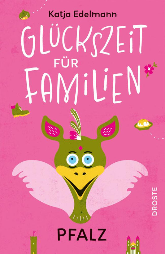 Buchcover: Glückszeit für Familien - Pfalz
