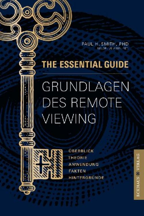 Buchcover: Grundlagen des Remote Viewing