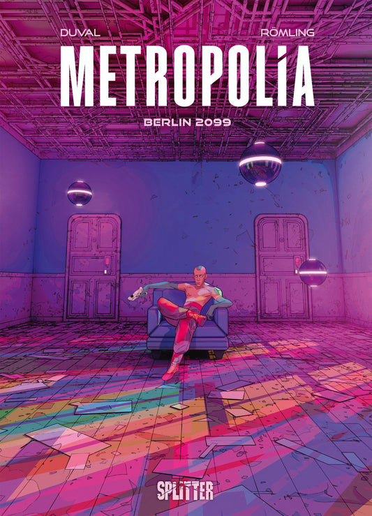 Metropolia. Band 1