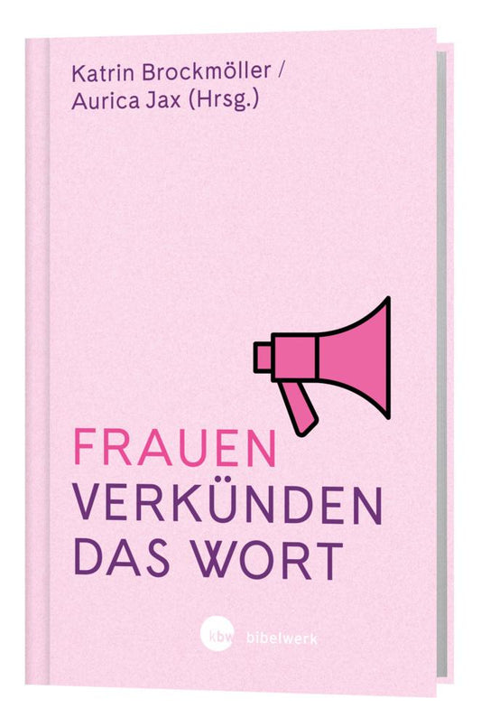 Buchcover: Frauen verkünden das Wort