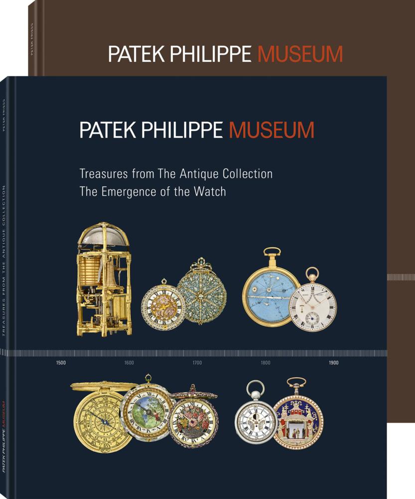 Buchcover: Treasures from the Patek Philippe Museum