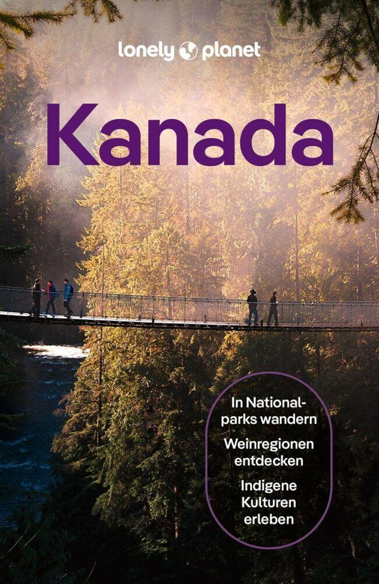 Buchcover: LONELY PLANET Reiseführer Kanada