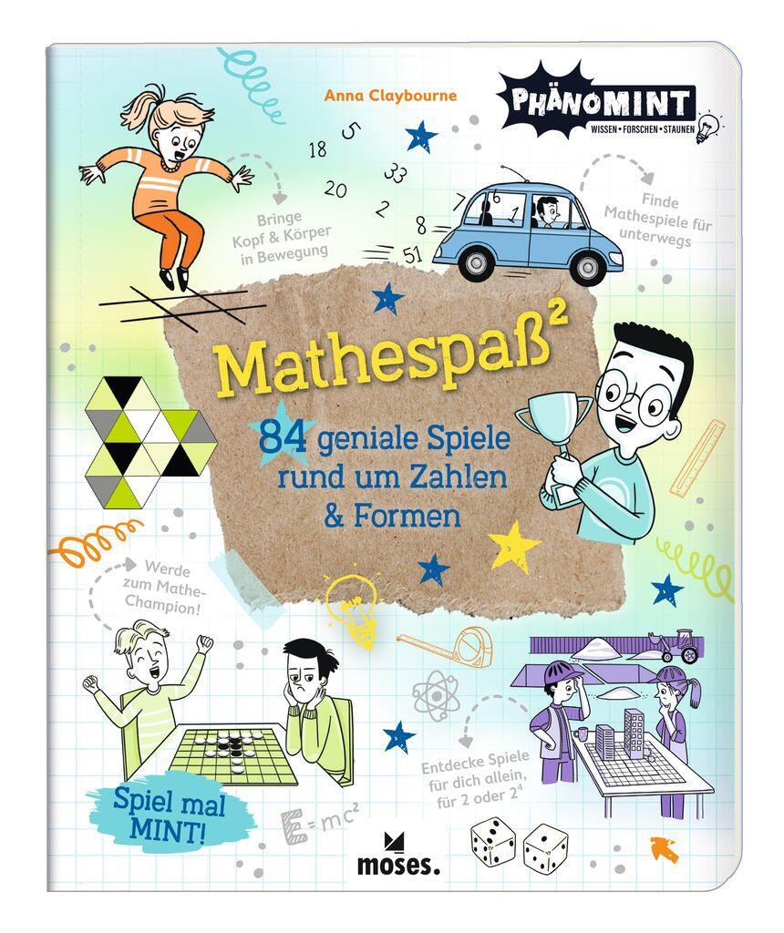 Claybourne, Anna/PhänoMINT Mathespaß²