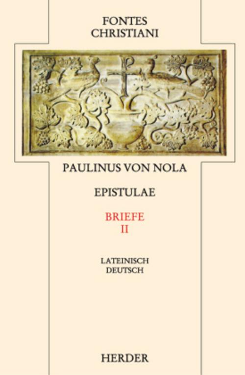 Fontes Christiani 2. Folge. Epistulae.Tl.2