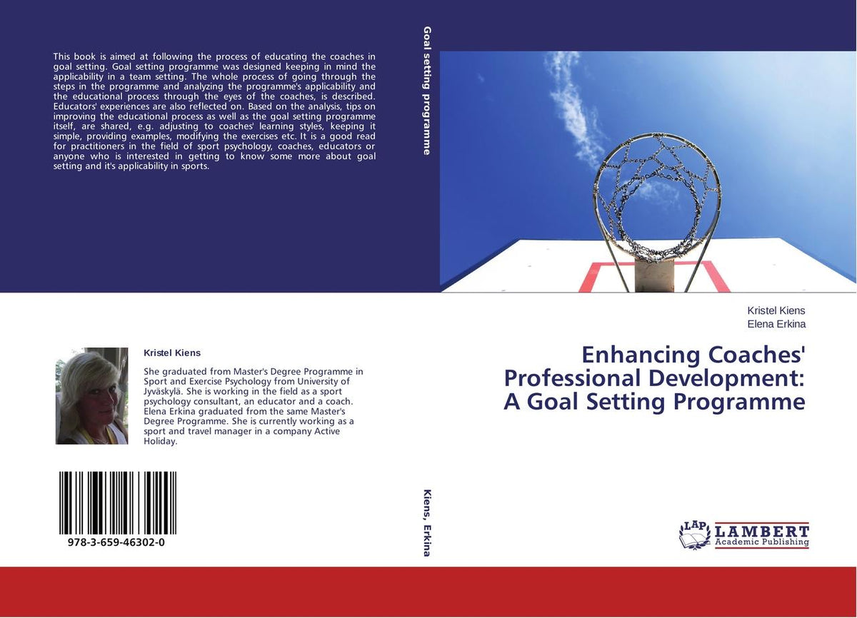 Buchcover: Enhancing Coaches' Professional Development: A Goal Setting Programme