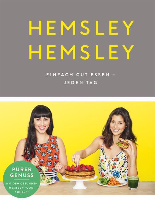 Buchcover: Hemsley und Hemsley
