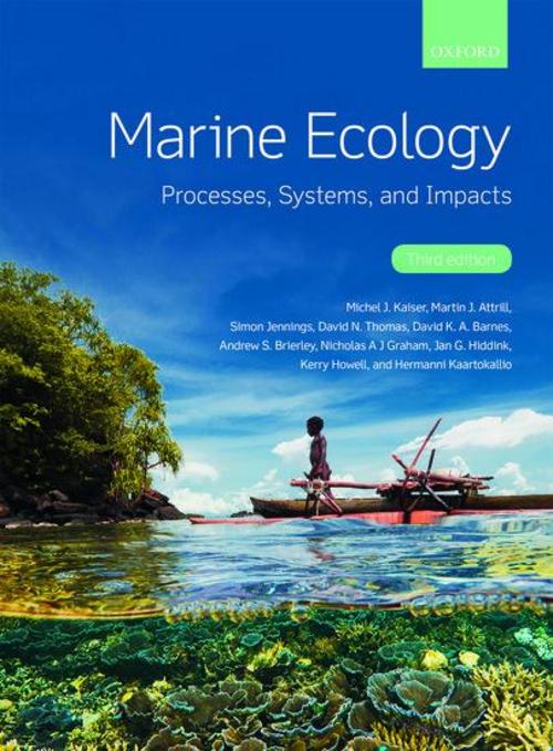 Buchcover: Marine Ecology
