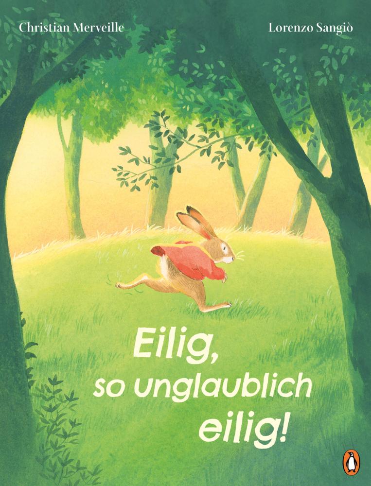 Merveille, Christian/Eilig, so unglaublich eilig!