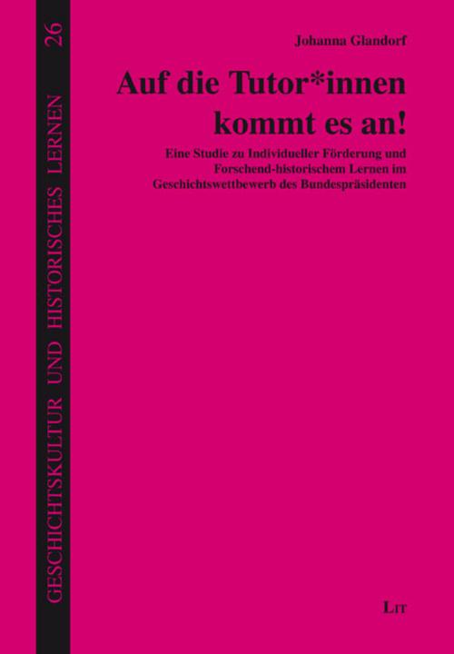 Auf die Tutor*innen kommt es an!