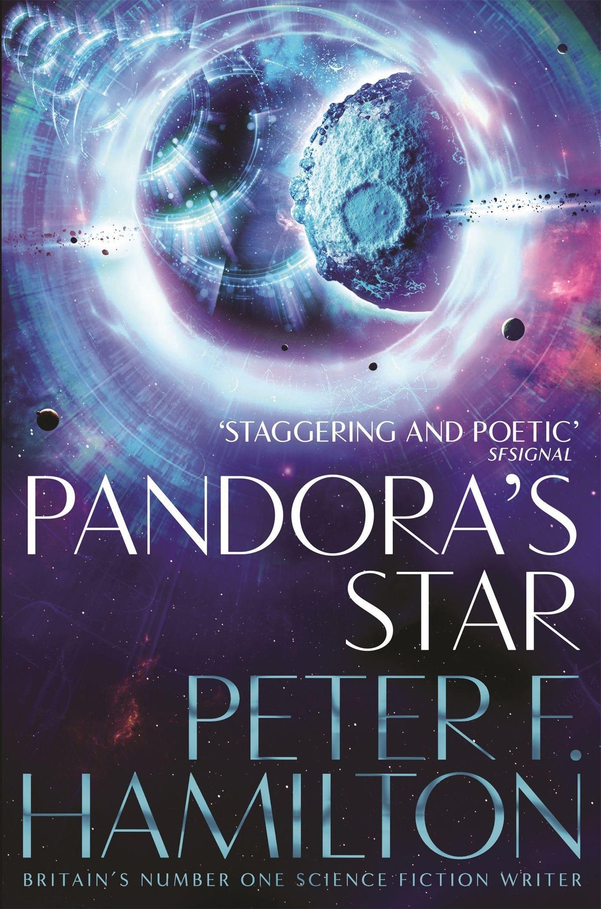Buchcover: Pandora's Star