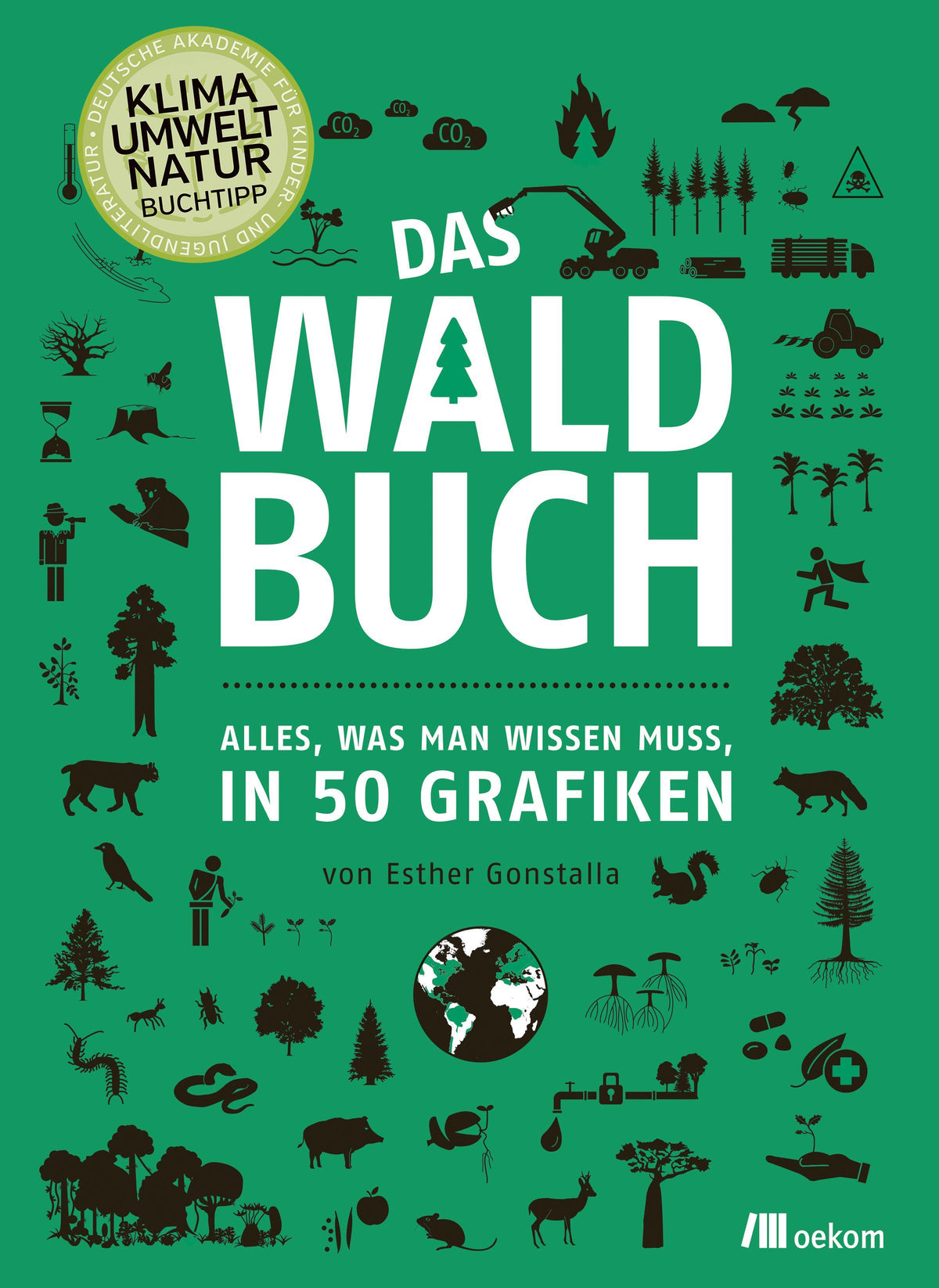 Buchcover: Das Waldbuch