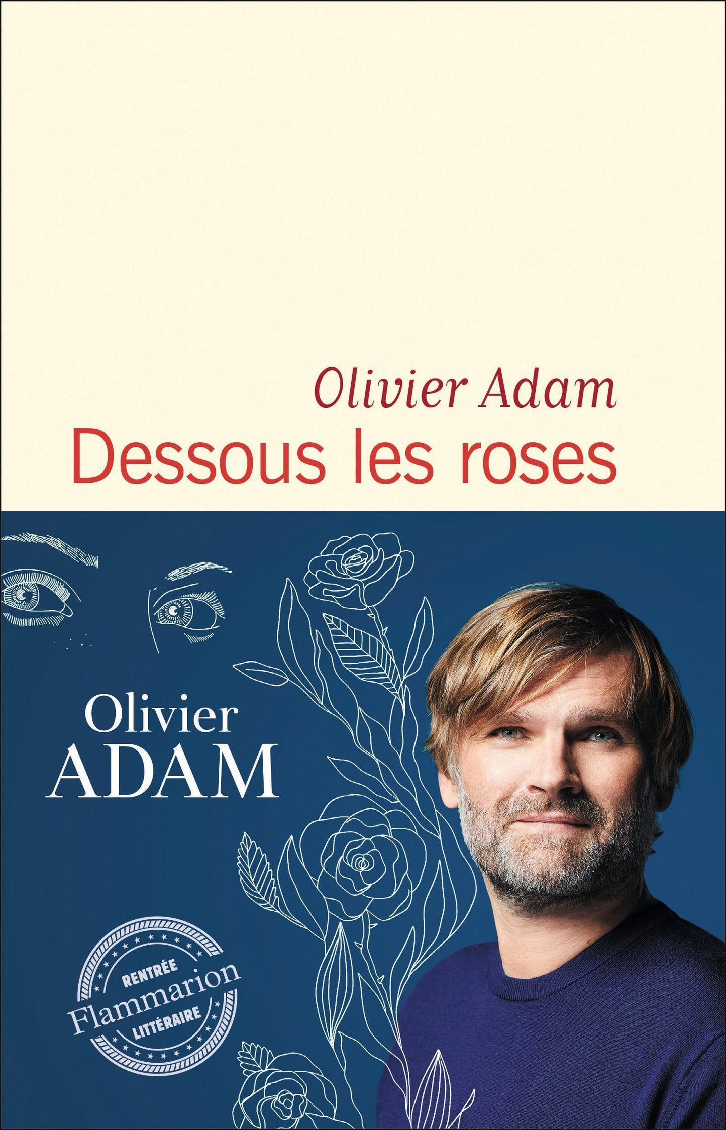 Dessous les roses