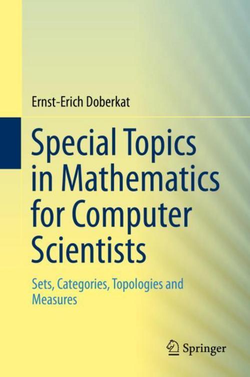 Buchcover: Special Topics in Mathematics for Computer Scientists