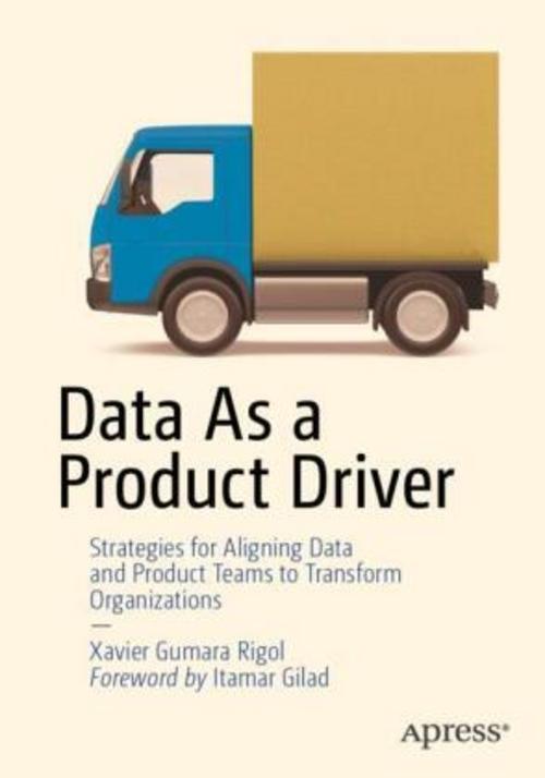 Buchcover: Data As a Product Driver