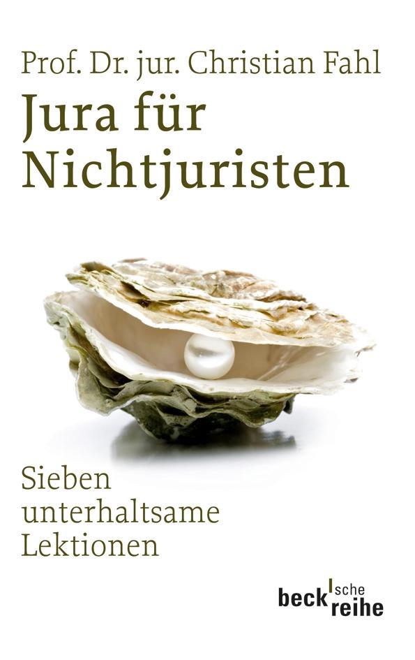 Buchcover: Jura für Nichtjuristen