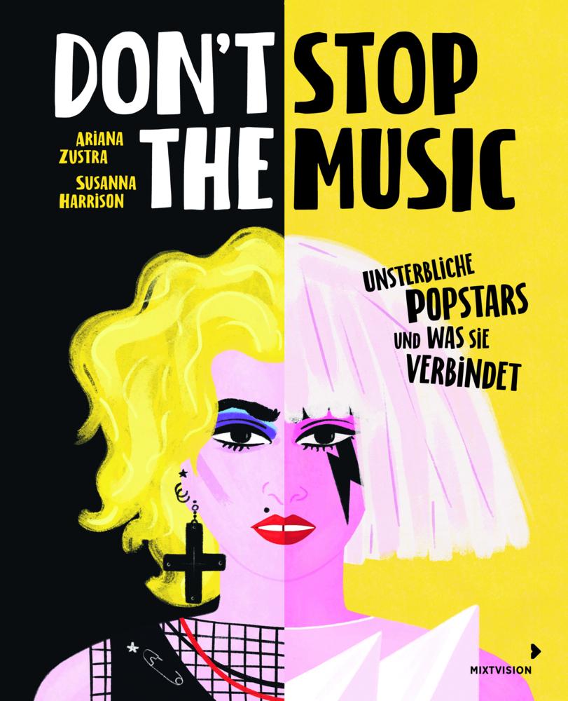 Zustra, Ariana/Don't Stop the Music