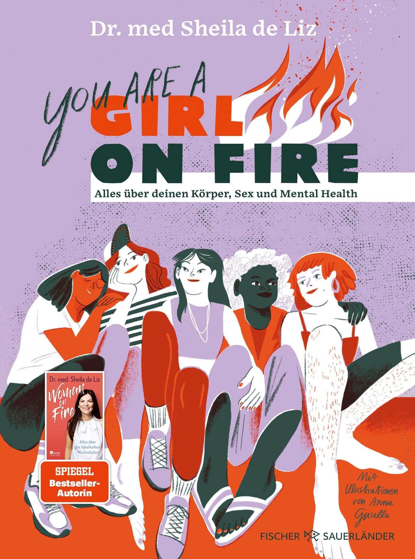 de Liz, Sheila/You are a Girl on Fire