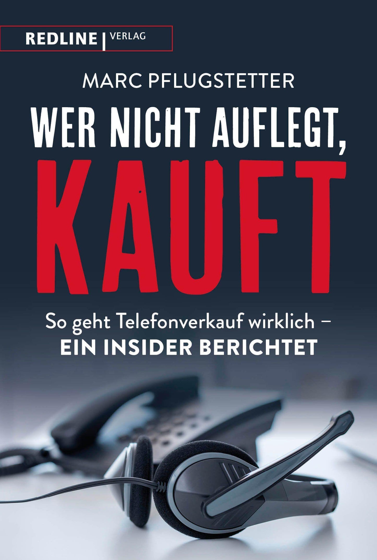Buchcover: Wer nicht auflegt, kauft