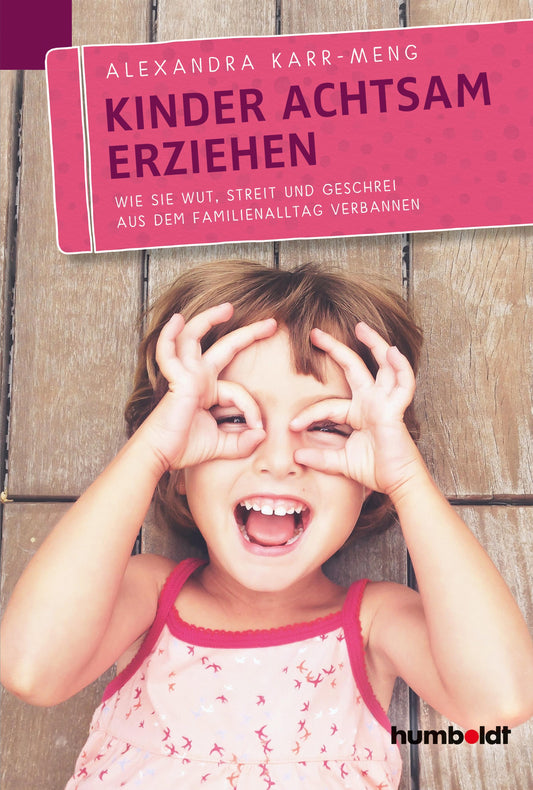 Buchcover: Kinder achtsam erziehen