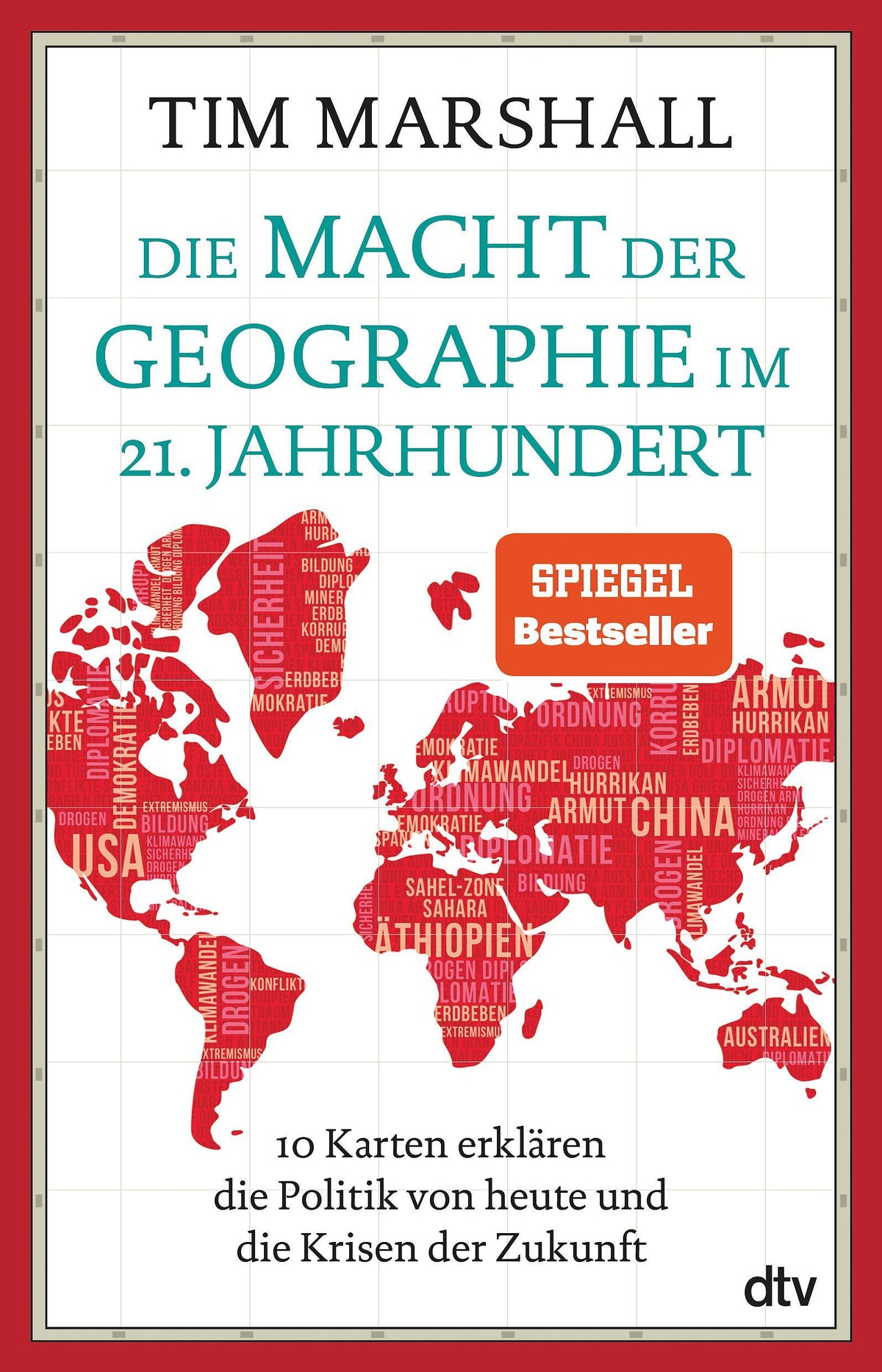 Buchcover: Die Macht der Geographie im 21. Jahrhundert