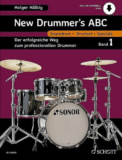 Buchcover: New Drummer's ABC