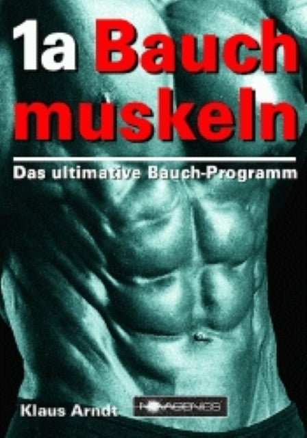 Buchcover: 1a Bauchmuskeln