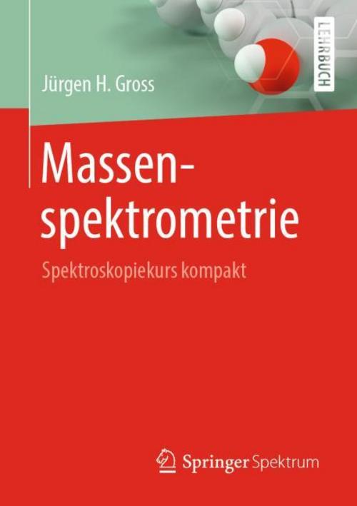 Buchcover: Massenspektrometrie